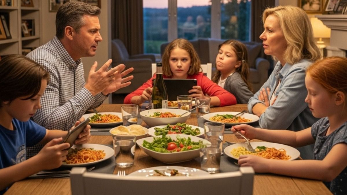 'AITA for unleashing years of resentment on my husband over dinner?'