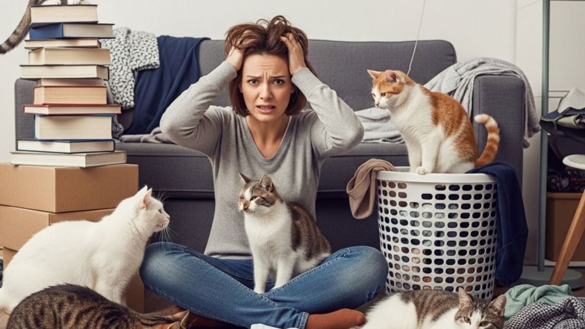 'AITA for being upset with my friend after she agreed to watch my cats but did the bare minimum?'