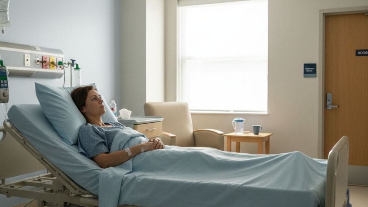 'Am I overreacting by being upset that my girlfriend won’t visit me in hospital?' + SCREENSHOTS