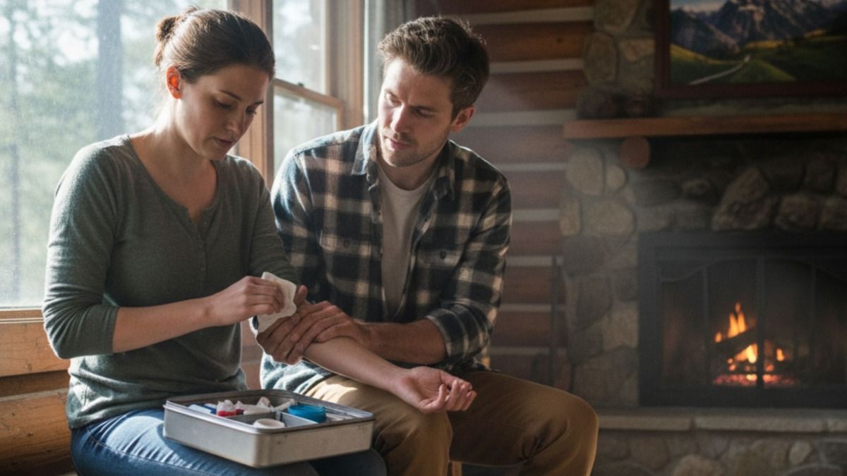 'AITA for 'victim blaming' my girlfriend after our dog bit her?'