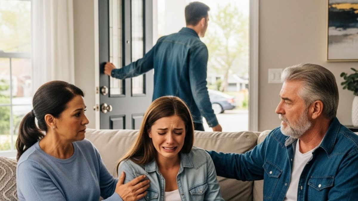 'AITA for walking away from a house I have no equity or say in and stiffing my soon-to-be ex?'