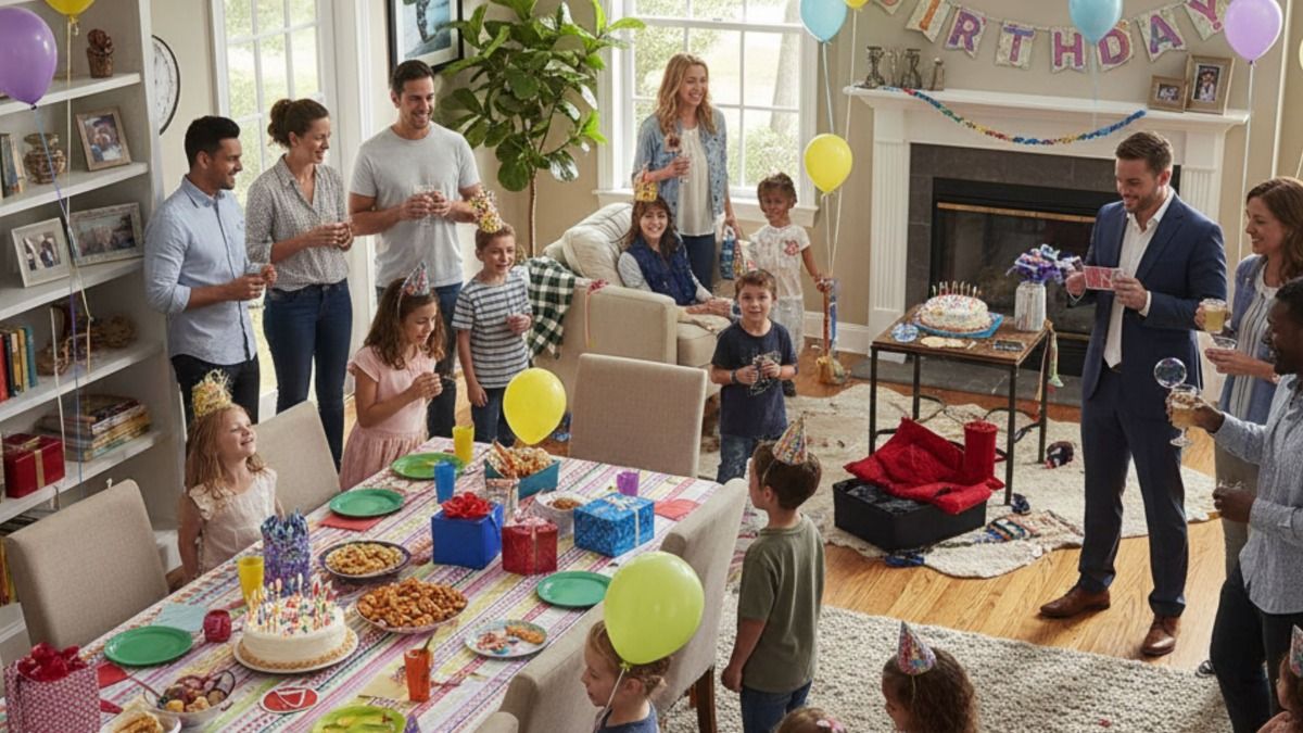 'AITA for walking out of my friend’s birthday party because it turned into a daycare?'