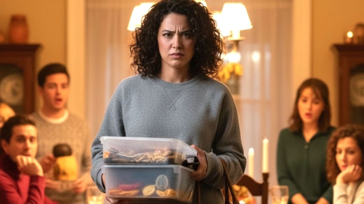 'AITA for walking out of Friendsgiving and taking my food with me over a cruel prank?'