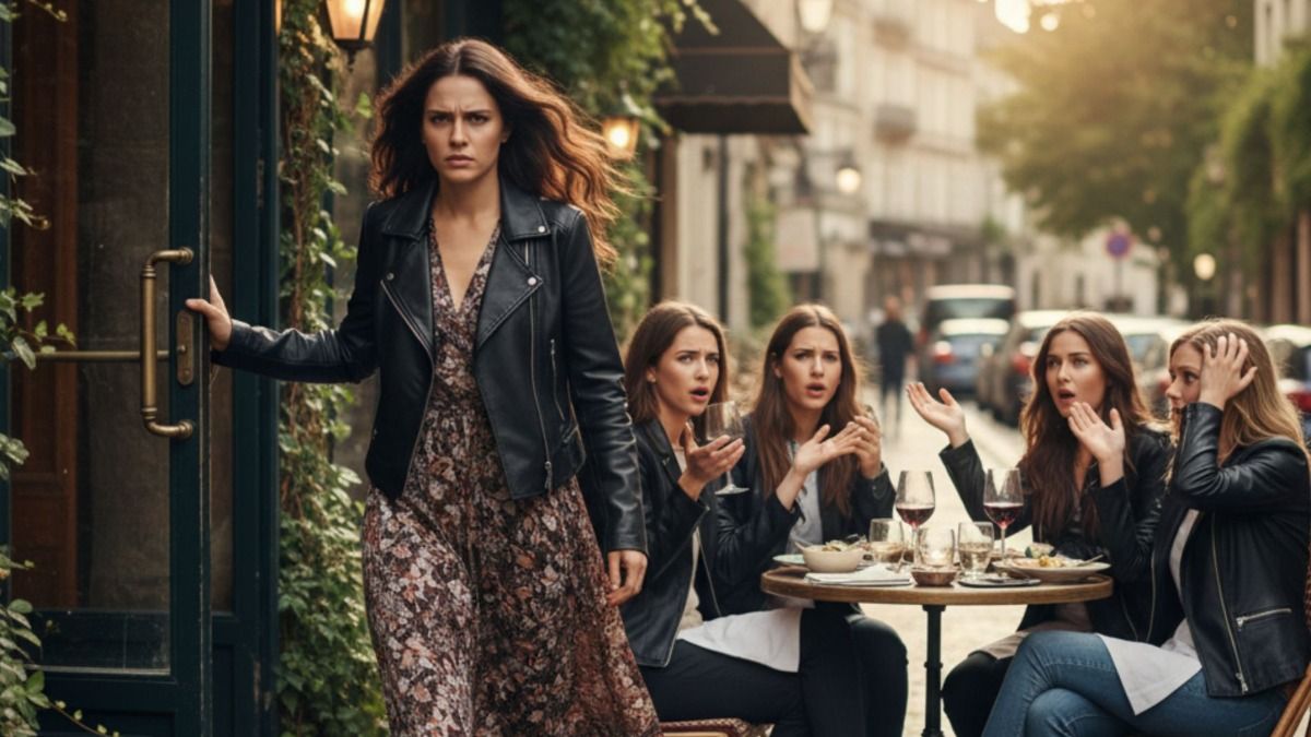 'AITA for walking out of a restaurant and leaving my friends?'