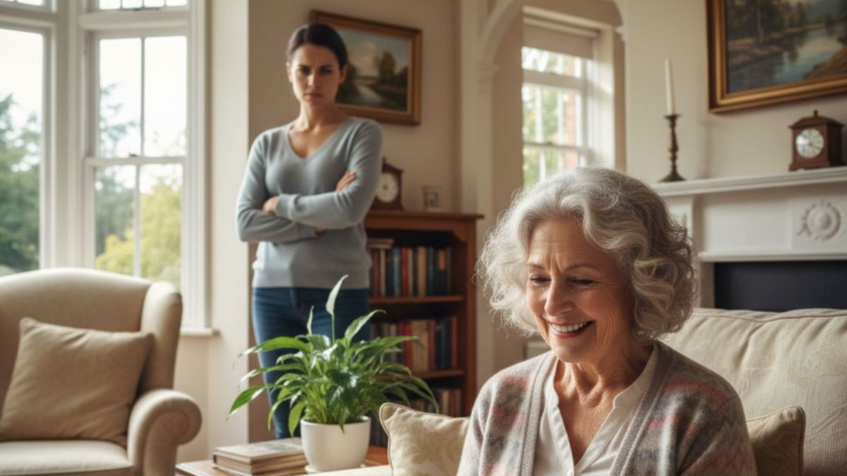 'AITA for wanting my MIL to move out after agreeing to let her live here?'