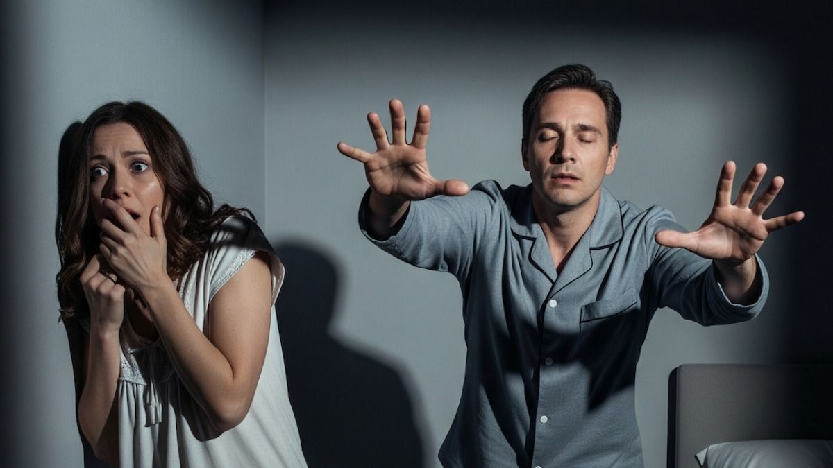 'AITA for wanting to leave my fiancé over sleepwalking?'