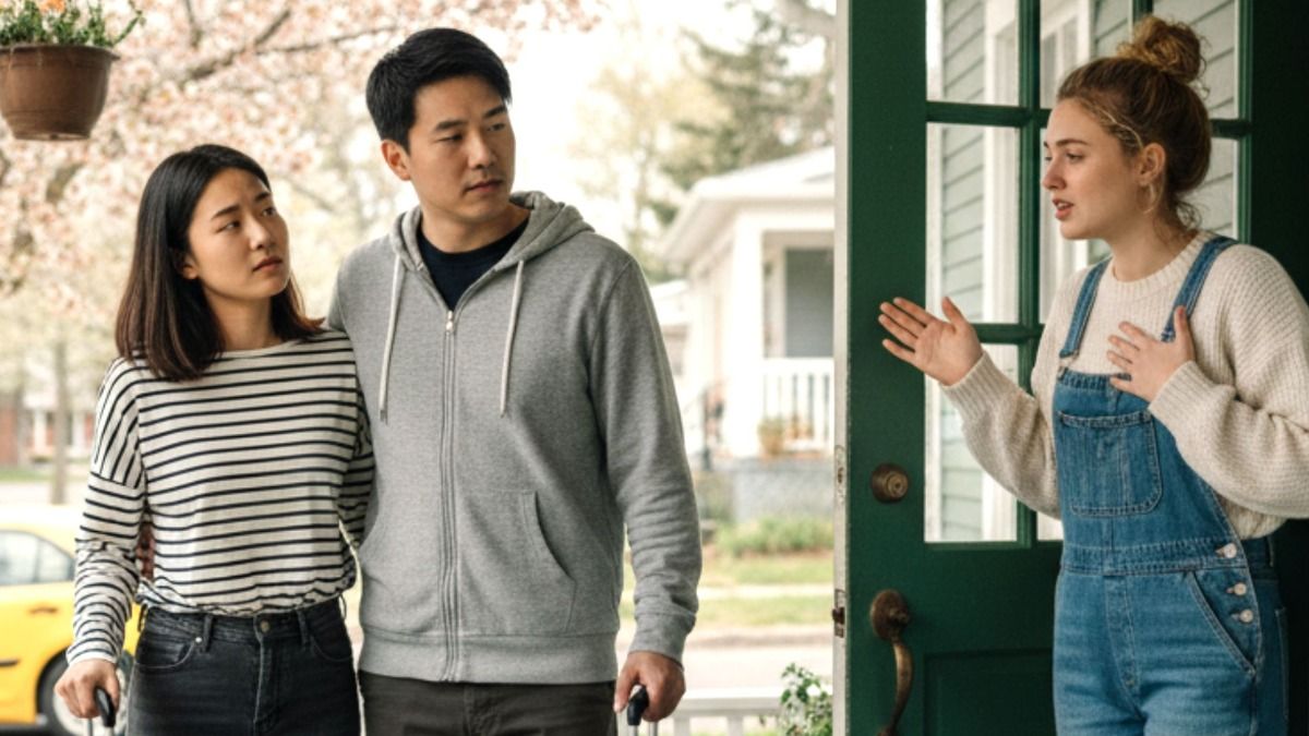 'My friend made a weirdly specific excuse for why I can't stay with her. Twice. What do I do?'