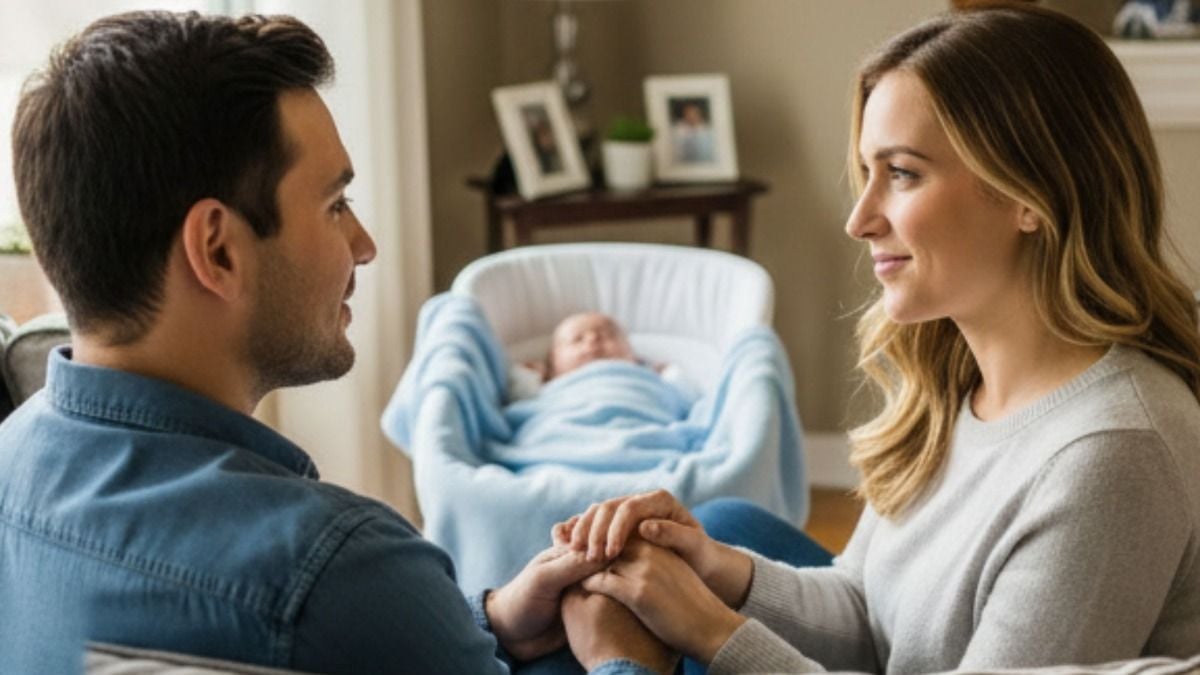 'What my partner did on a random weeknight that made me feel seen again.'