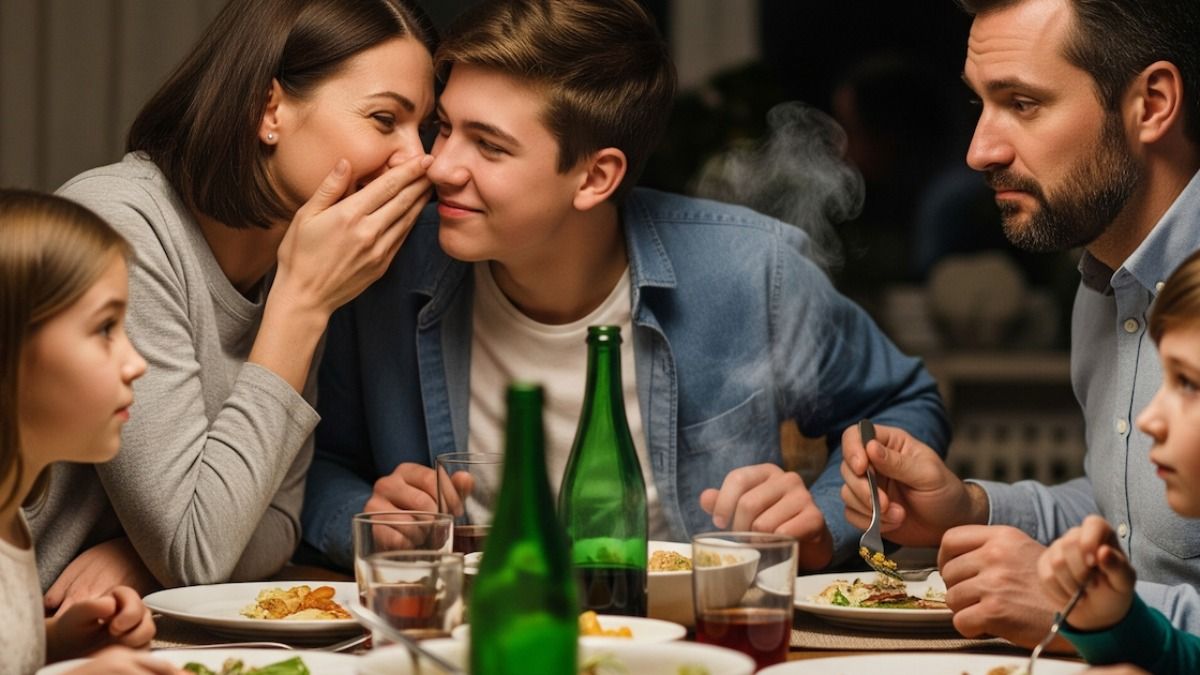 'My wife and son had dinner out multiple times w/o telling me while I cooked at home, and she thinks it’s funny. AITA?