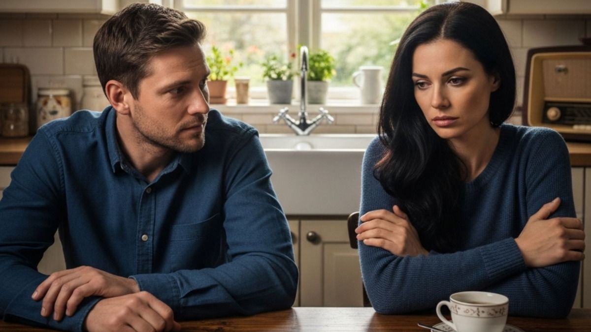 'My wife cannot get over the fact that my ex-wife is marrying a millionaire.' UPDATED