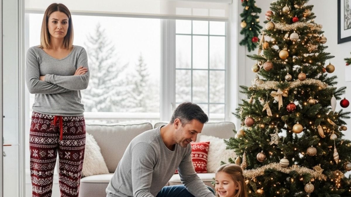 'AITA for telling my husband I wasn’t mad, just disappointed he didn't get me a Christmas present?'