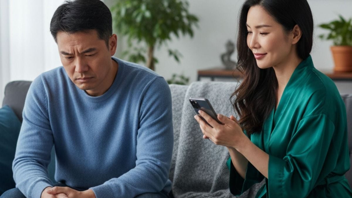 'I think my wife had an affair. She thinks she is not in the wrong. AITA?'