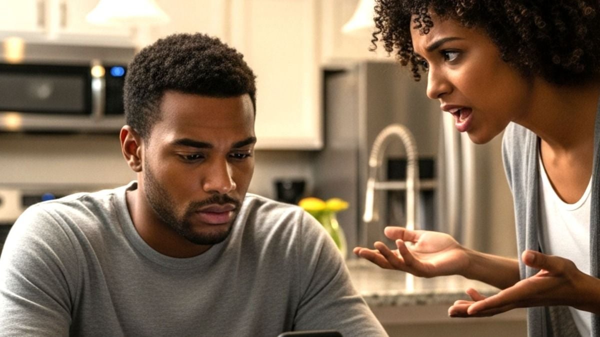 'Wife has been flirting with her coworker. She said she'd stop but it just happened again...' UPDATED