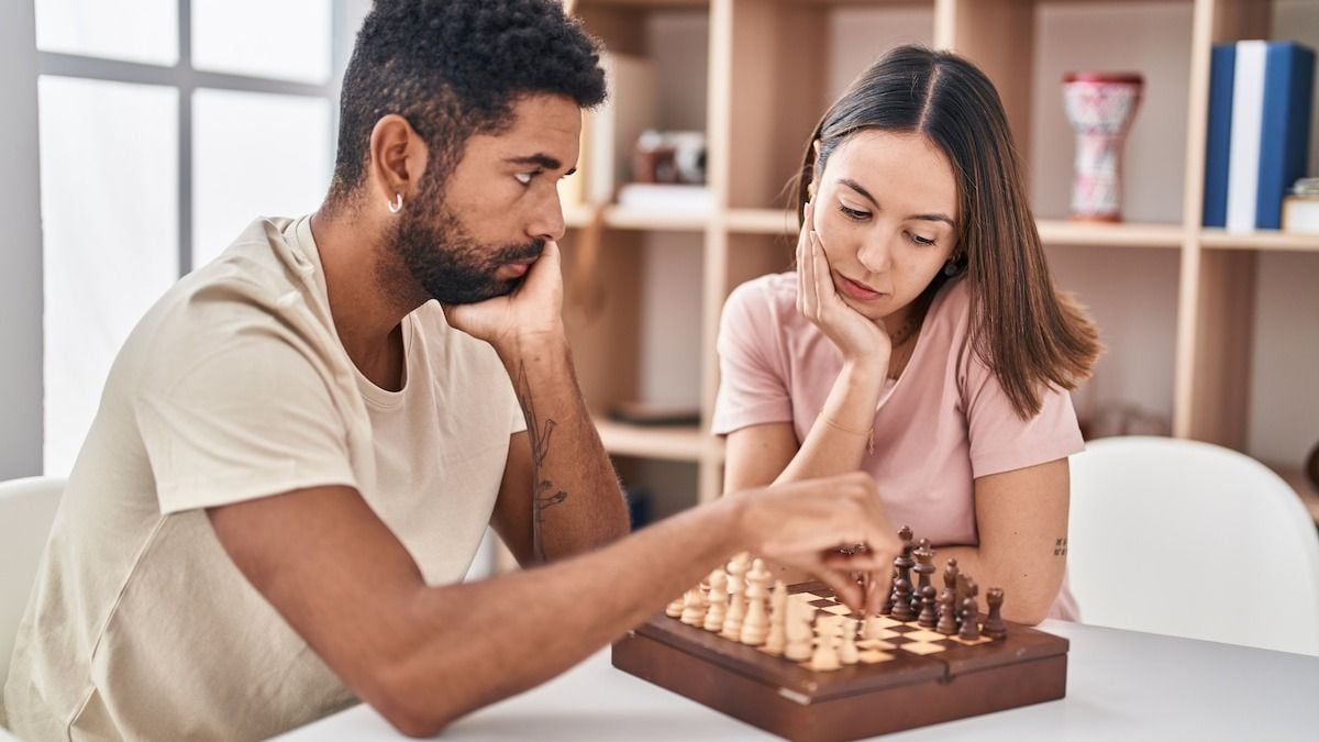 'My wife is lying to me about beating my son at chess. I feel like I'm going crazy.' UPDATED