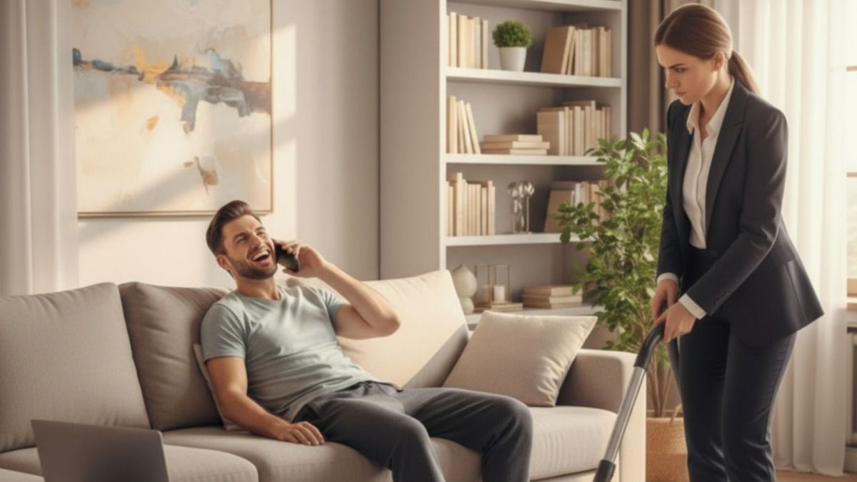 'AITA for telling my husband his job as a SAHD is only easy because I help out?' UPDATED