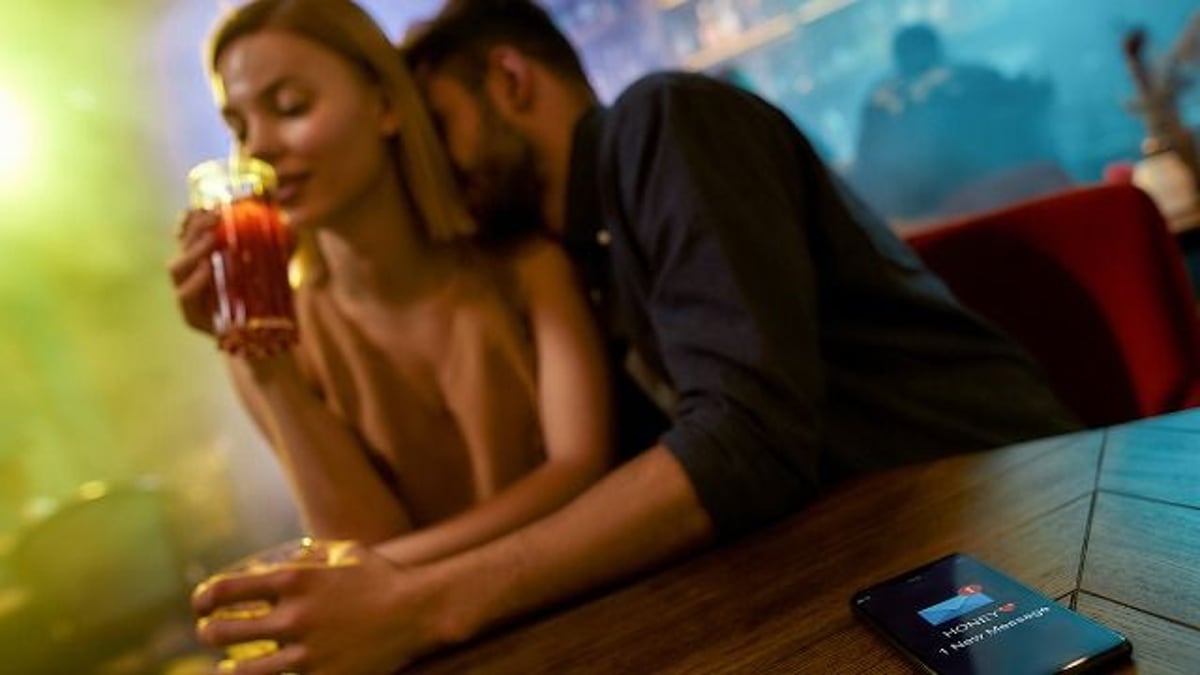 Woman asks if she was wrong to discuss husband's affair with colleagues; he's furious.