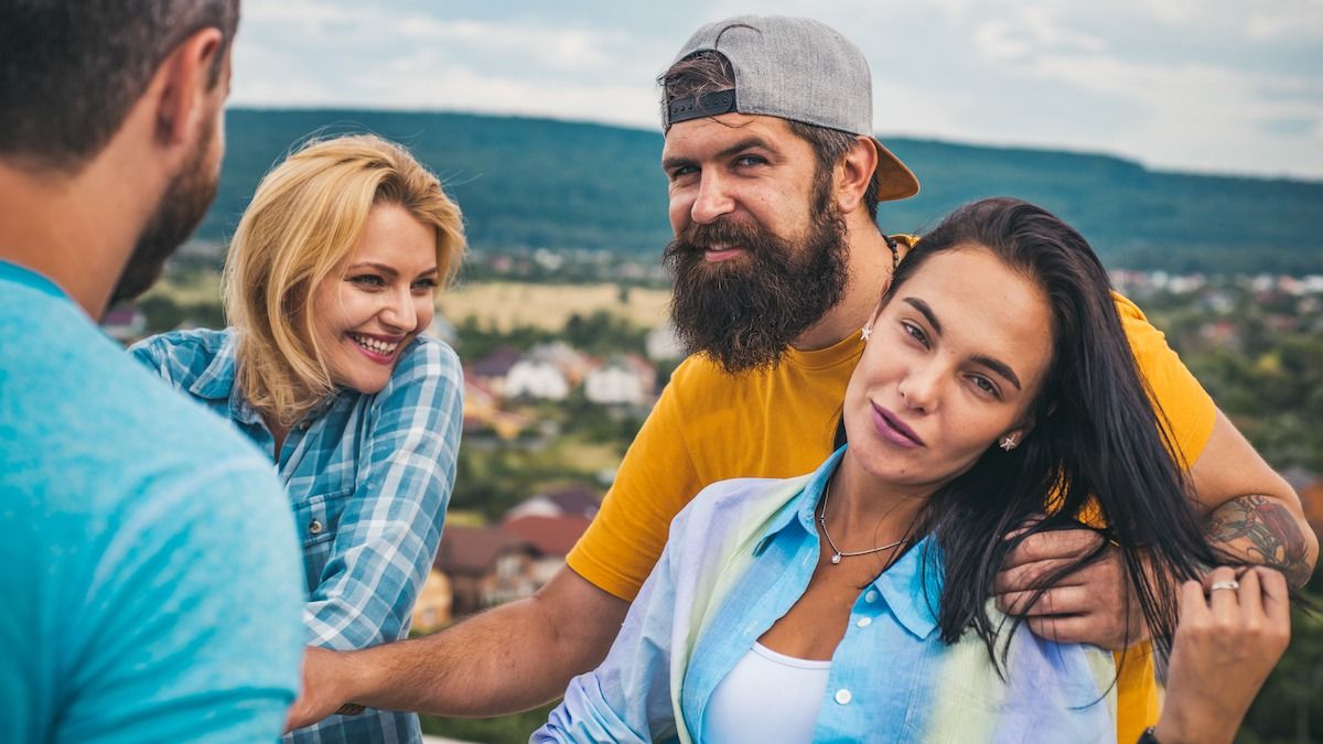 Woman finds out her BFF's GF is hitting on her fiance right before their couples vacation. UPDATED