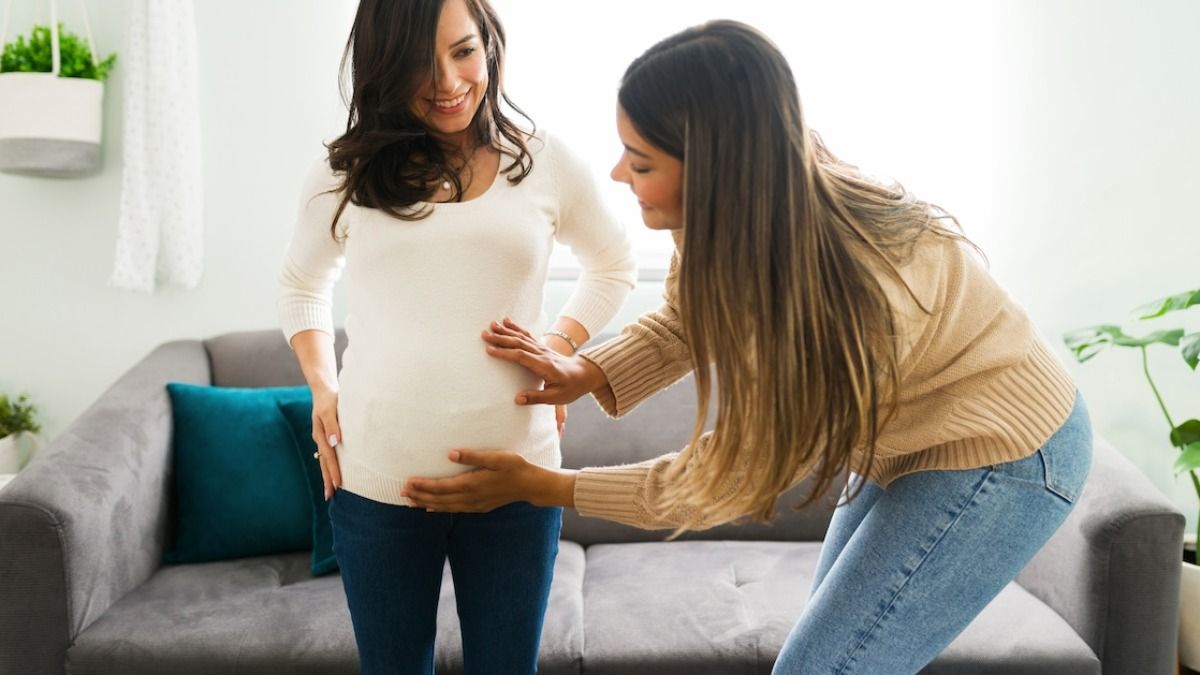 Woman 'gatekeeps pregnancy' from far less pregnant friend, 'I just hit my breaking point.' AITA?