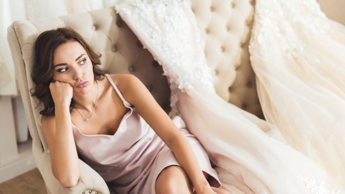 'AITA for not letting my broke SIL wear my wedding dress? My MIL called me selfish.'