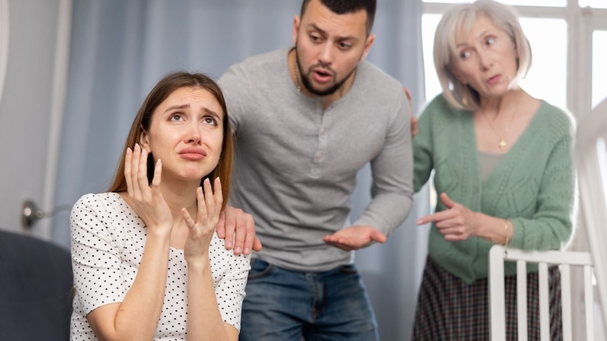 Woman snaps at 'weird' MIL, 'I am taking her son from her.' AITA?