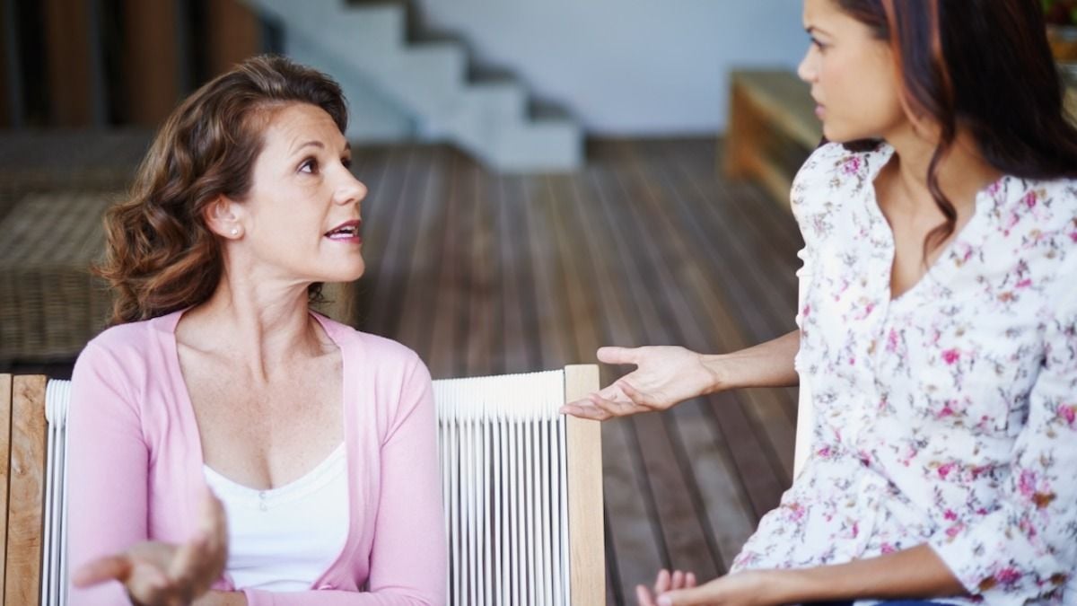 Woman snaps at rude mother-in-law, 'she overshares,' 'I feel kind of insane right now.' AITA?