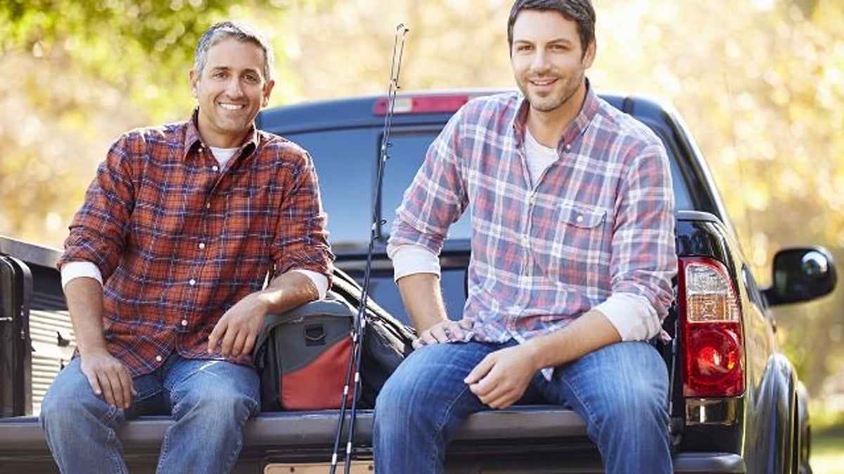 Woman upset husband goes on 'solo' trips with 'dear friend'; internet is suspicious.