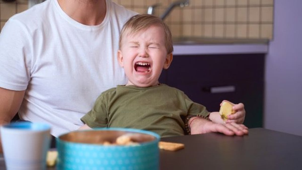 Aunt uses spray bottle to 'train' nephew; says sister won't discipline him.