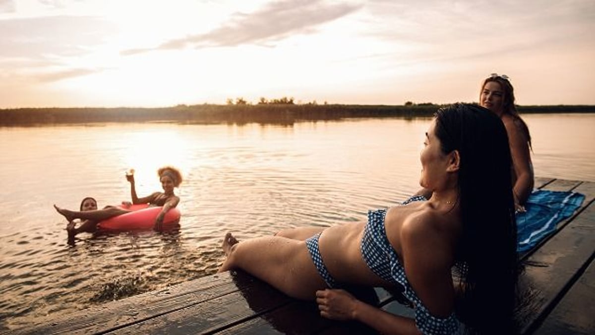 Woman yells at BF's family for swimming drunk; is told 'you're never invited again.'