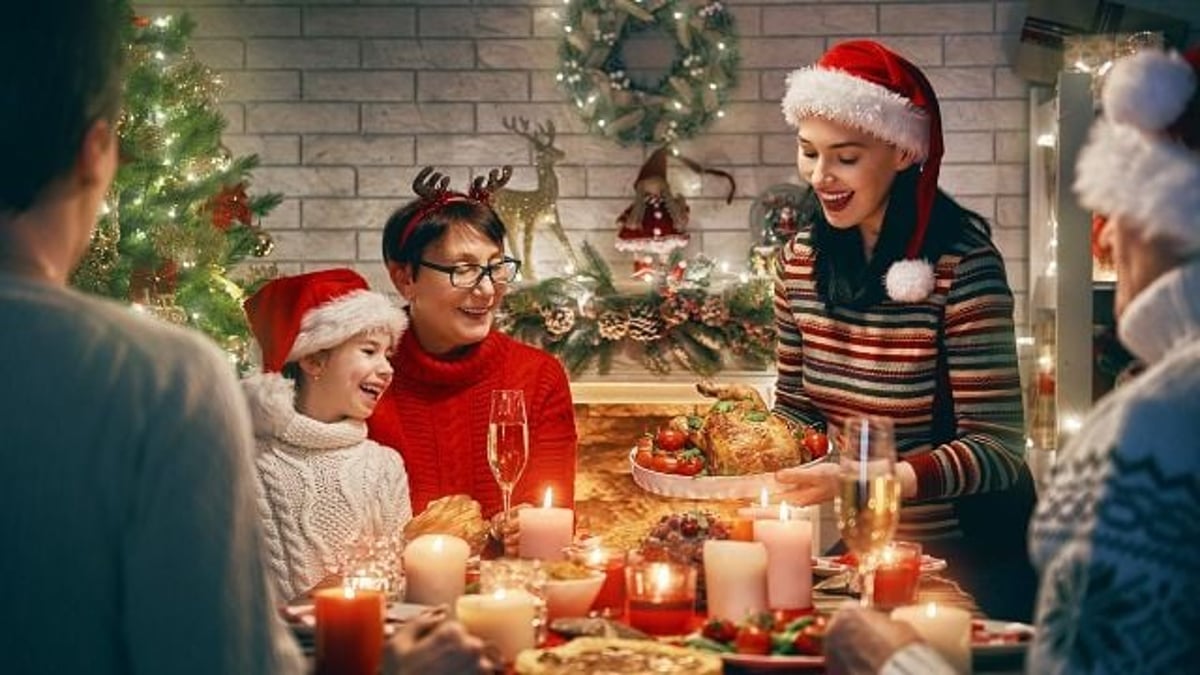 'AITA for accepting my family's Christmas invitation despite my husband being upset?'