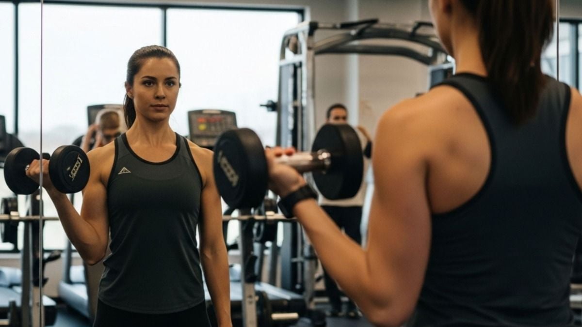 'A man at my gym made me feel safe yesterday with a very simple gesture.'