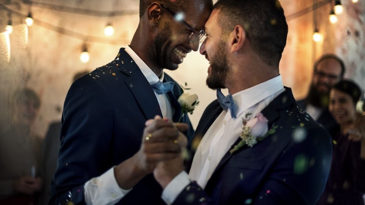 AITA for asking my brother not to bring his husband to my wedding because of my fiancé's family?' UPDATED | Someecards AITA