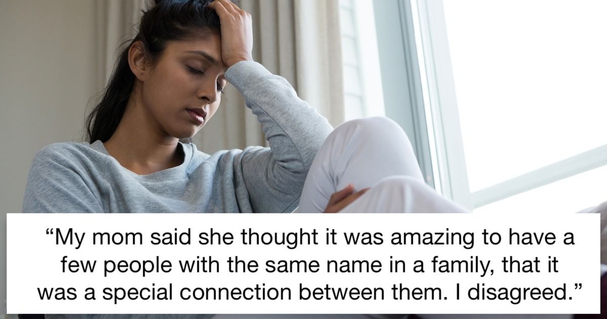 'AITA if I change my unborn son's name after finding out my sister is