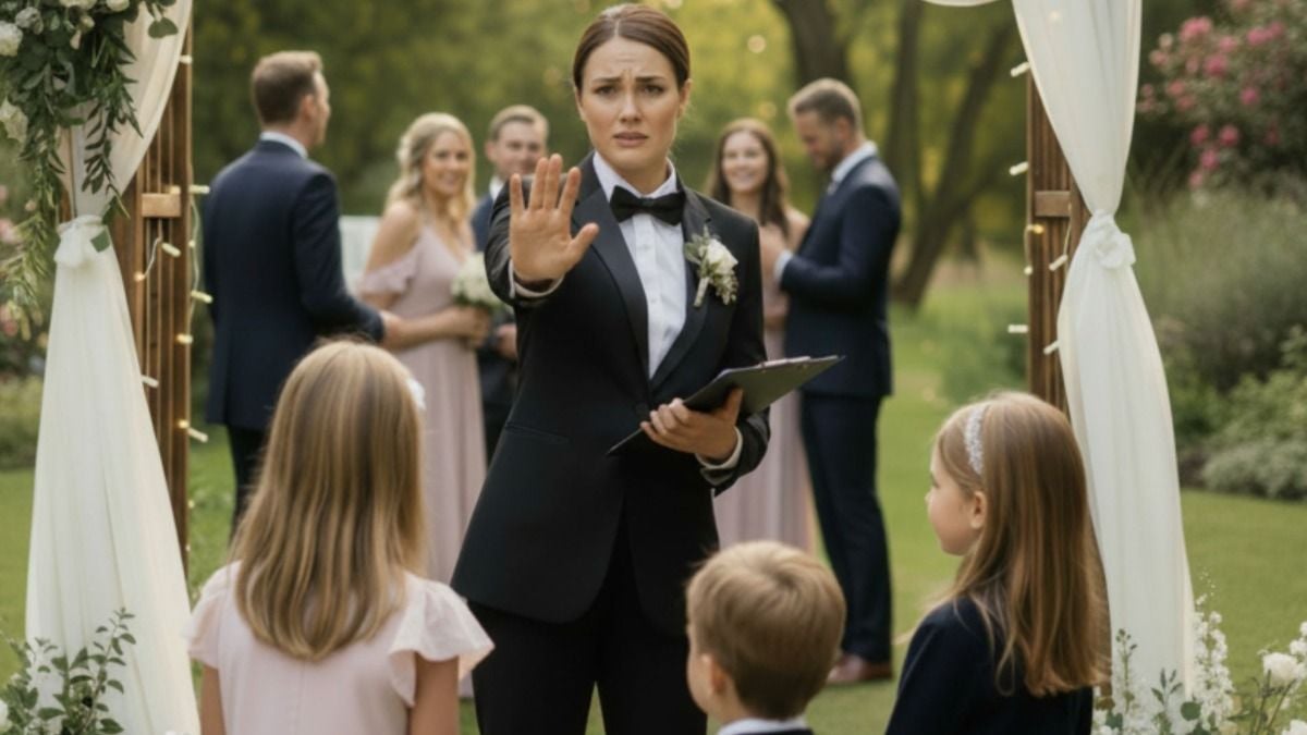 'AITA for agreeing to be a bouncer at my cousin's child-free wedding?'