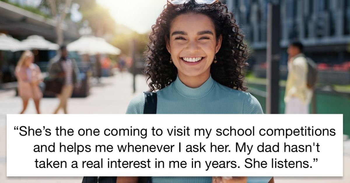 'AITA for choosing to live with my exstepmom instead of my dad after