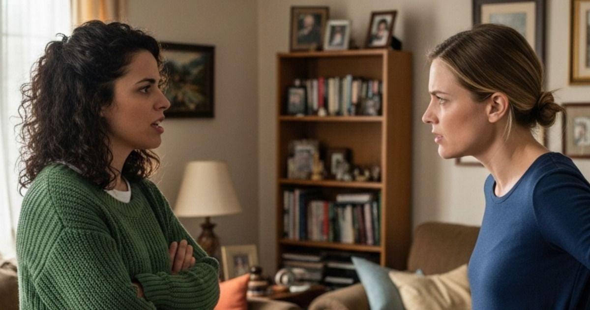 'AITA for dyeing the sweater my sister-in-law knitted for me?'