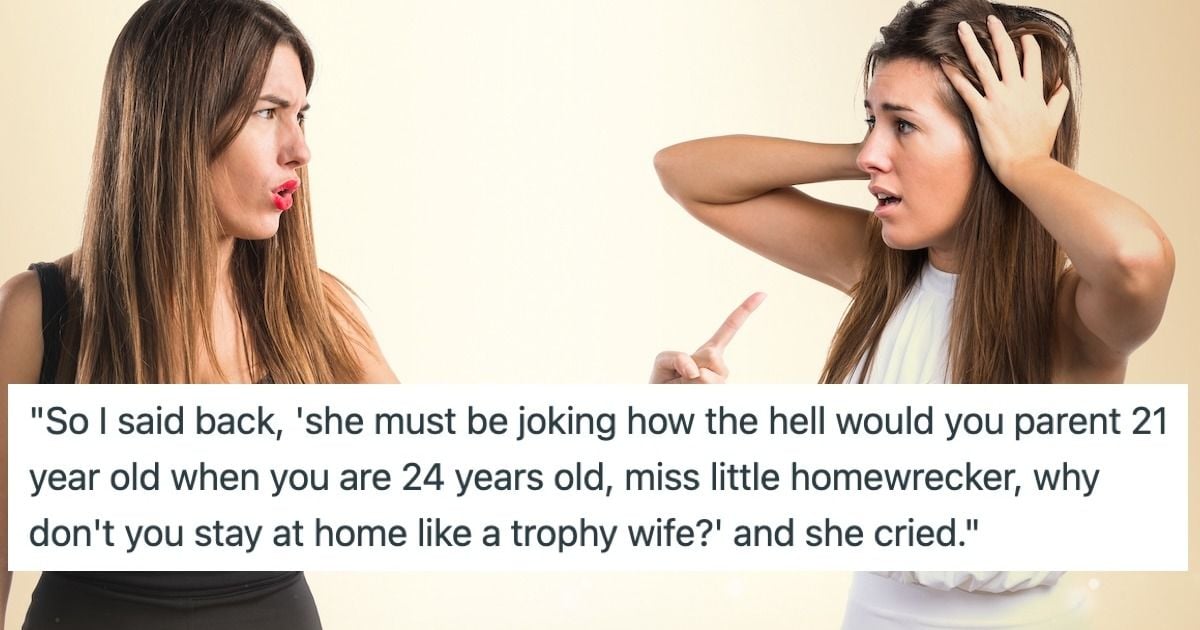 'AITA for 'humiliating' my father’s mistress and calling her a homewrecker?' UPDATED