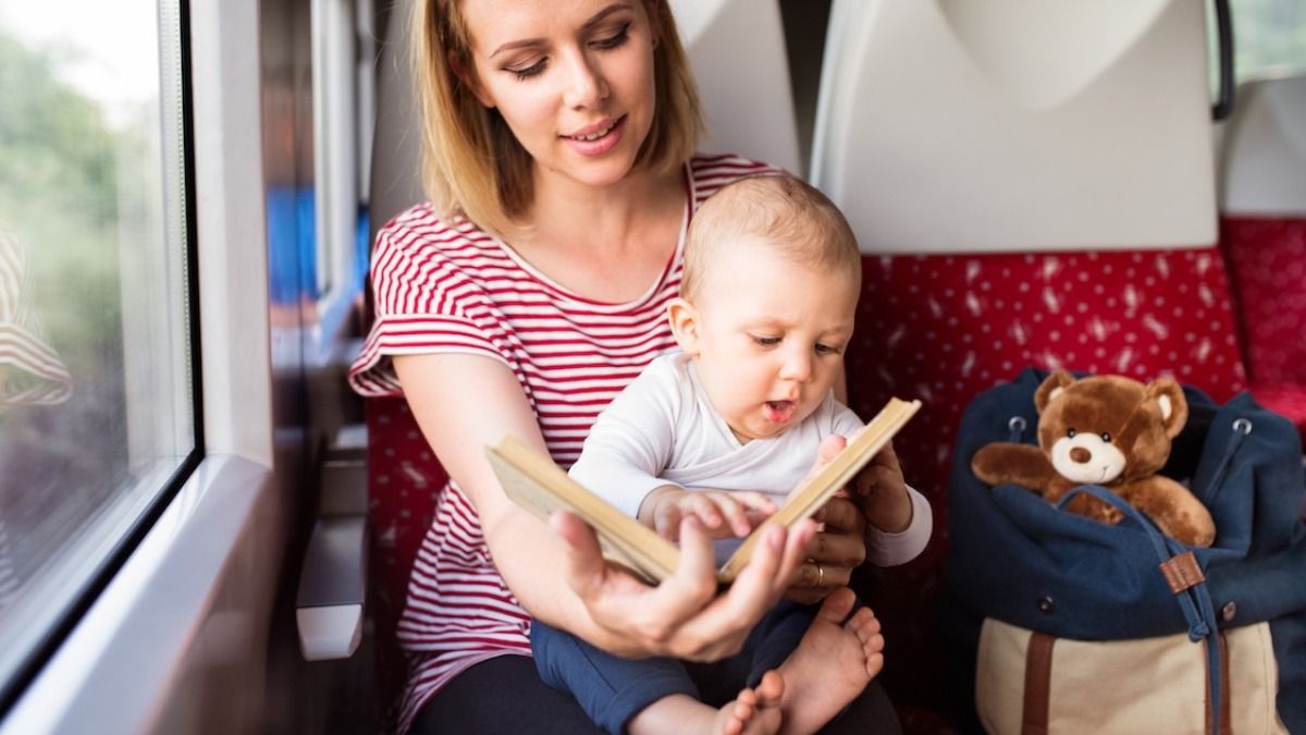 'AITA for ignoring a baby on the train?' 'I was SHOCKED.'