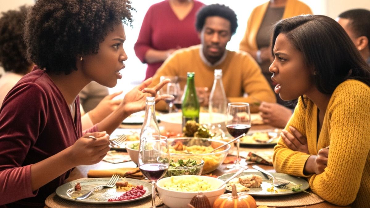 'AITA for not wanting to move Thanksgiving dinner to 6 PM so my sister's husband can work?'