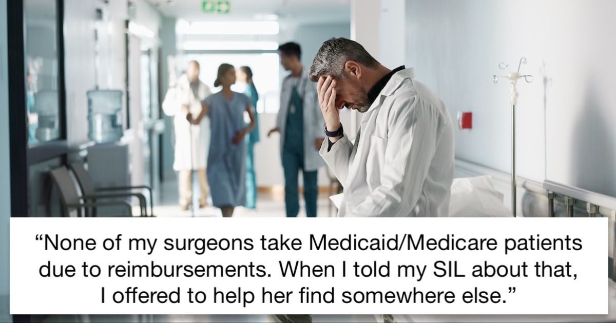 'AITA for refusing to schedule a surgery for my niece at my surgery ...