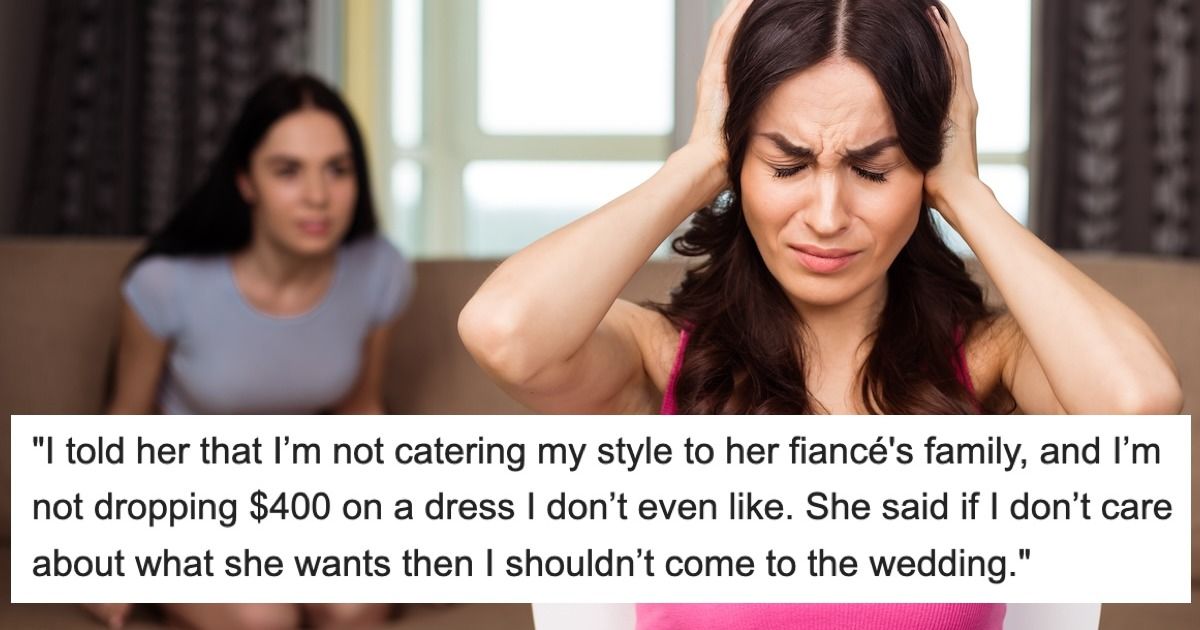 'AITA for skipping my sister’s wedding because of her awful behavior