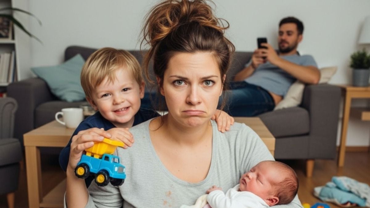 'AITA for telling my husband I don’t want him to use his paternity leave?'