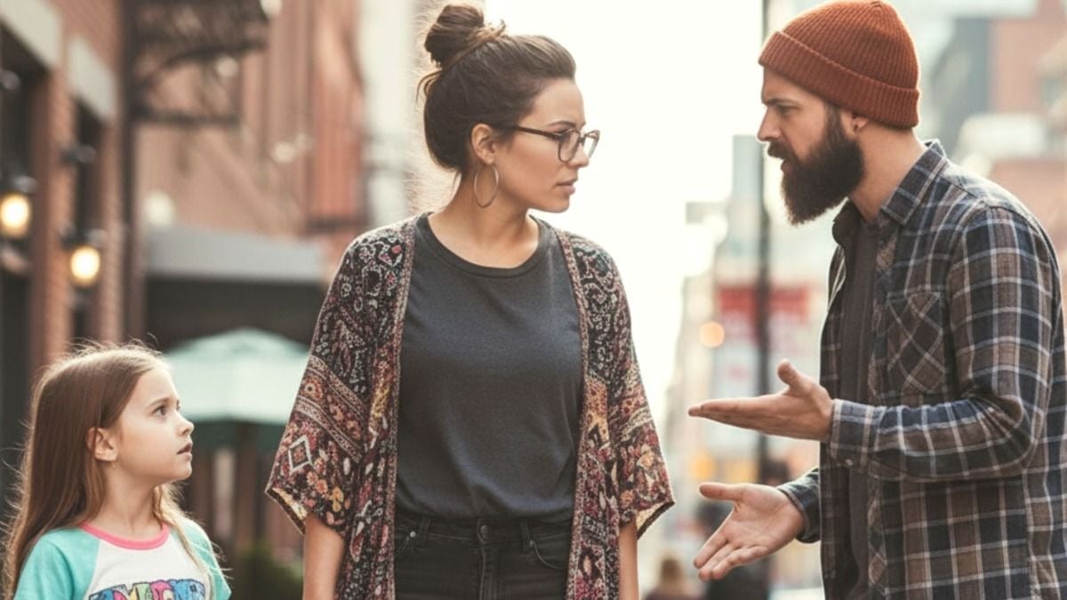 'AITA for wanting my fiancé to confront his ex about what she told their daughter about me?'