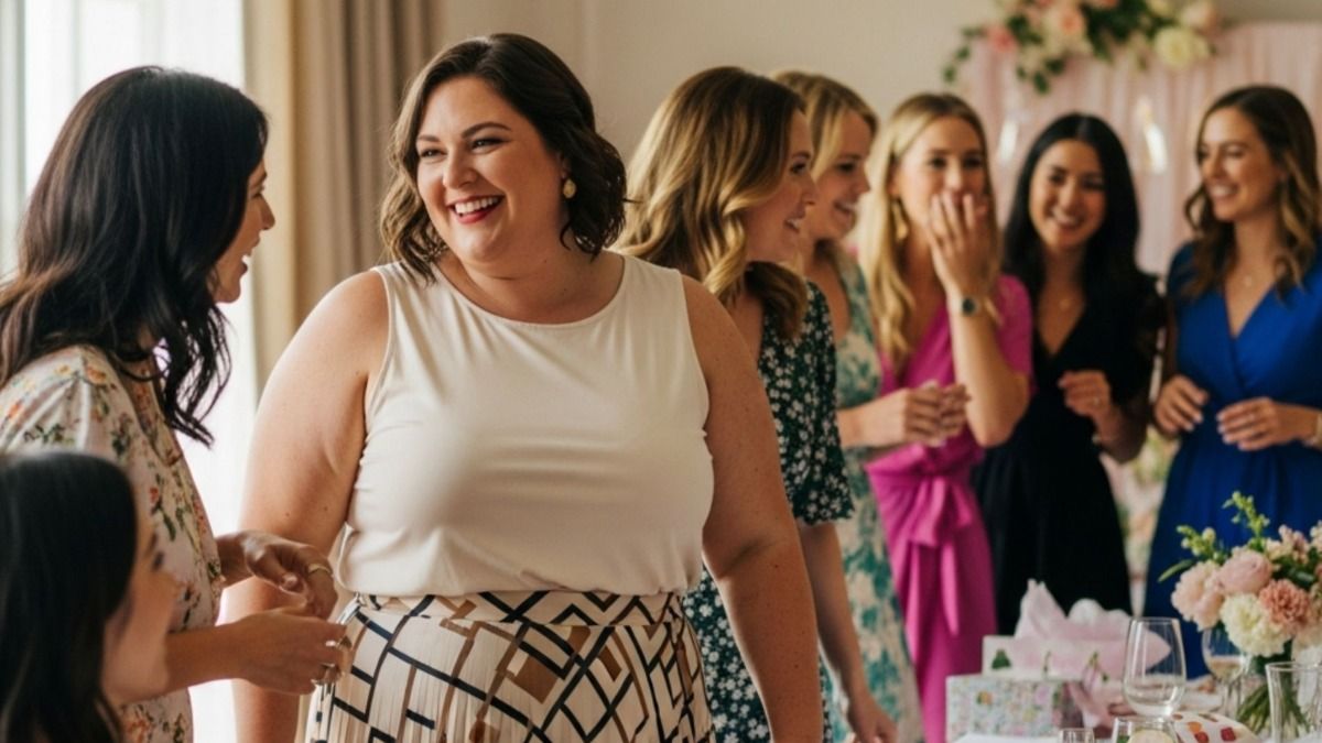 'AITA for wearing 'white' to a bridal shower?'