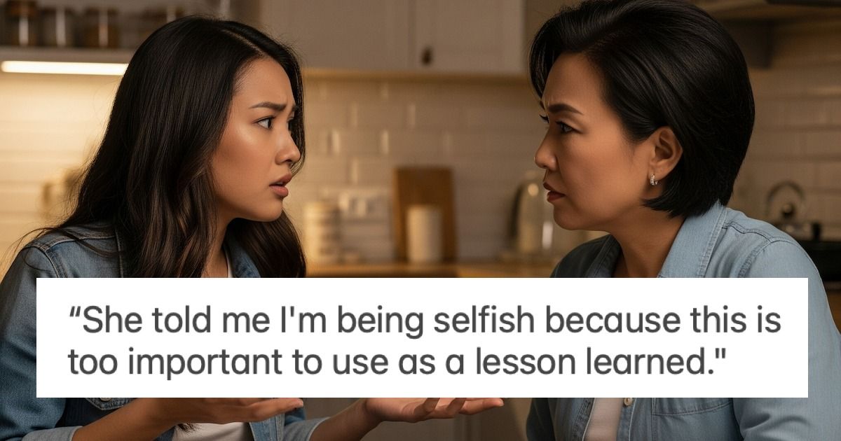 Mom refuses to give daughter copy of father’s death certificate to save