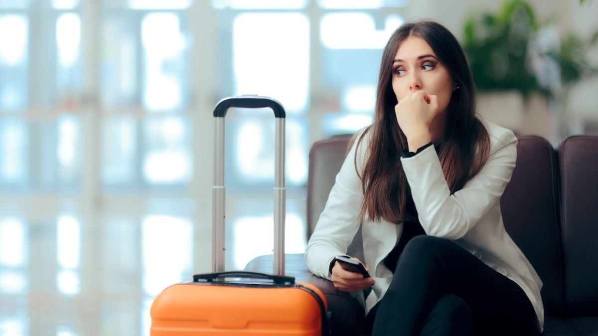 'AITA if I take the flight without my husband because he didn't pack his stuff on time?'