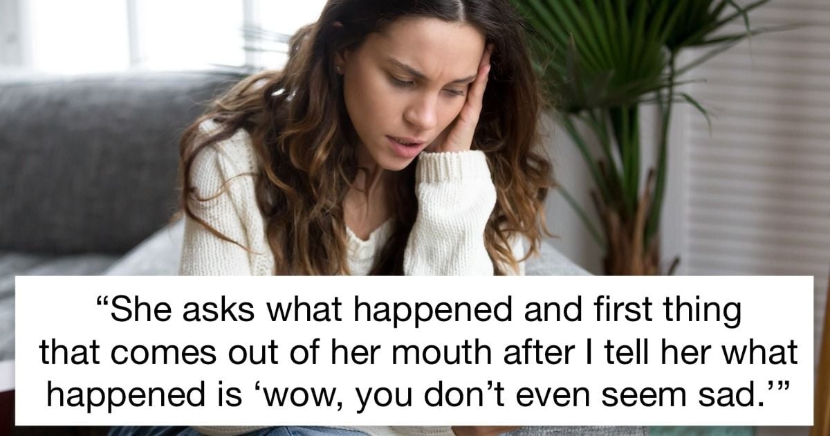 College Student Avoids Friend Over Insensitive Remarks About Father's Death
