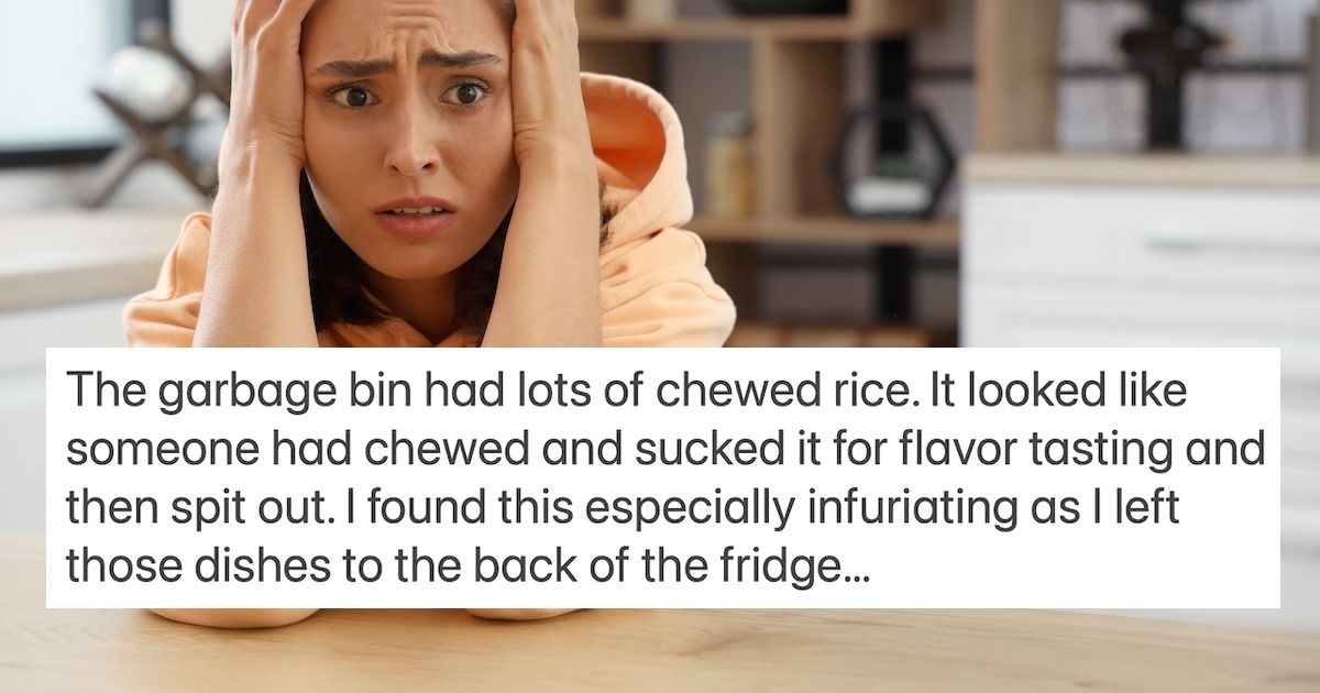 'AITA for kicking my friend and her husband out for wasting my food?'