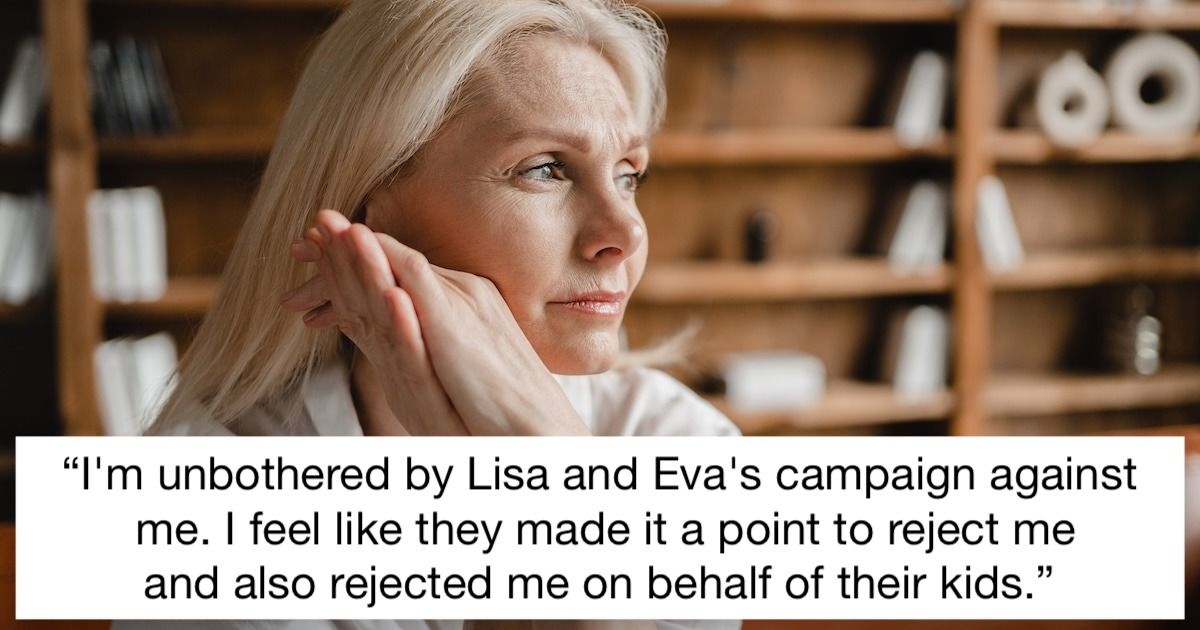 'AITA for not acknowledging my step grandchildren when my stepdaughters made it clear I wasn't family?'
