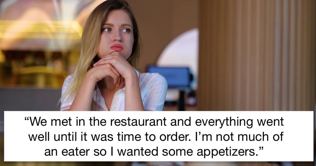 'AITA for walking out of a restaurant after my sister kept rudely trying to speak on my behalf?'