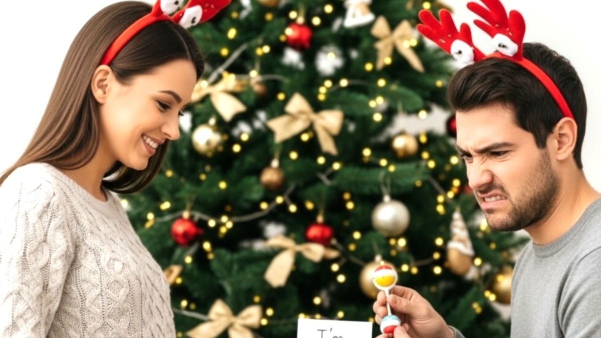 AITA for announcing my pregnancy on Christmas?